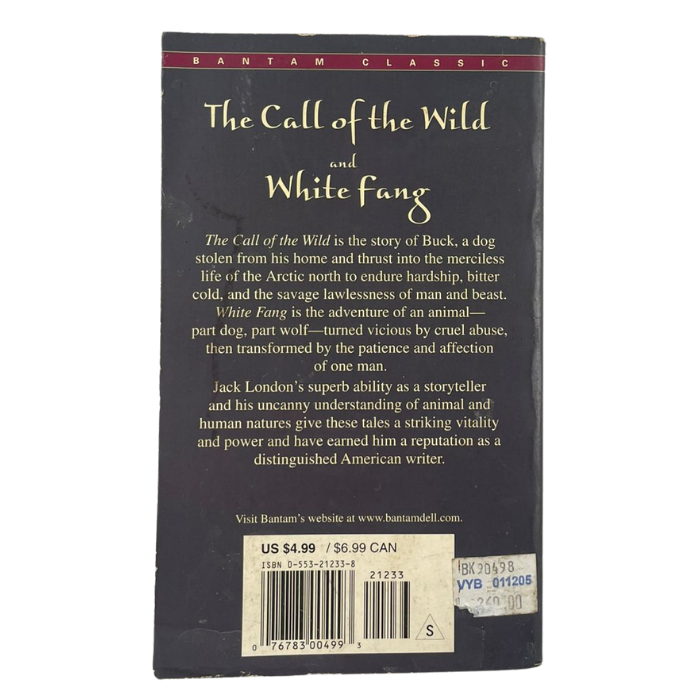 The Call of the Wild & White Fang