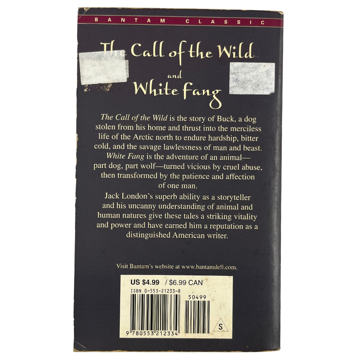 The Call of the Wild and White Fang