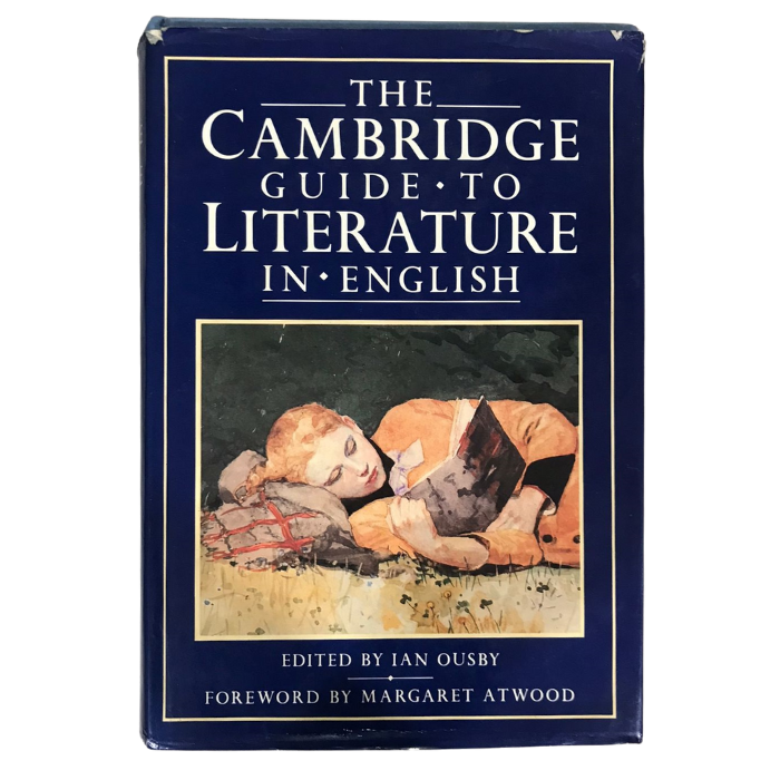 The Cambridge Guide to Literature in English