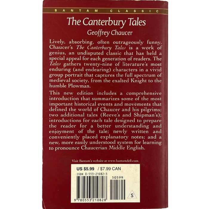 The Canterbury Tales