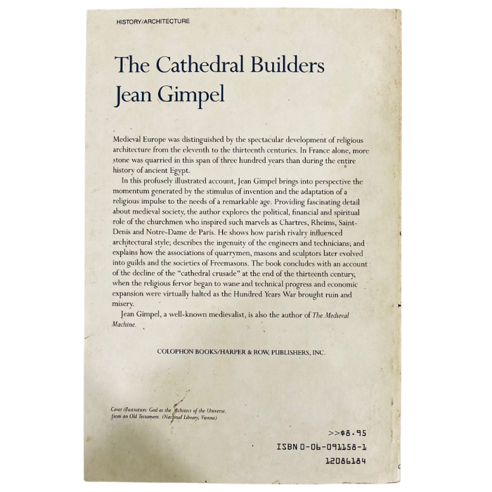 The Cathedral Builders