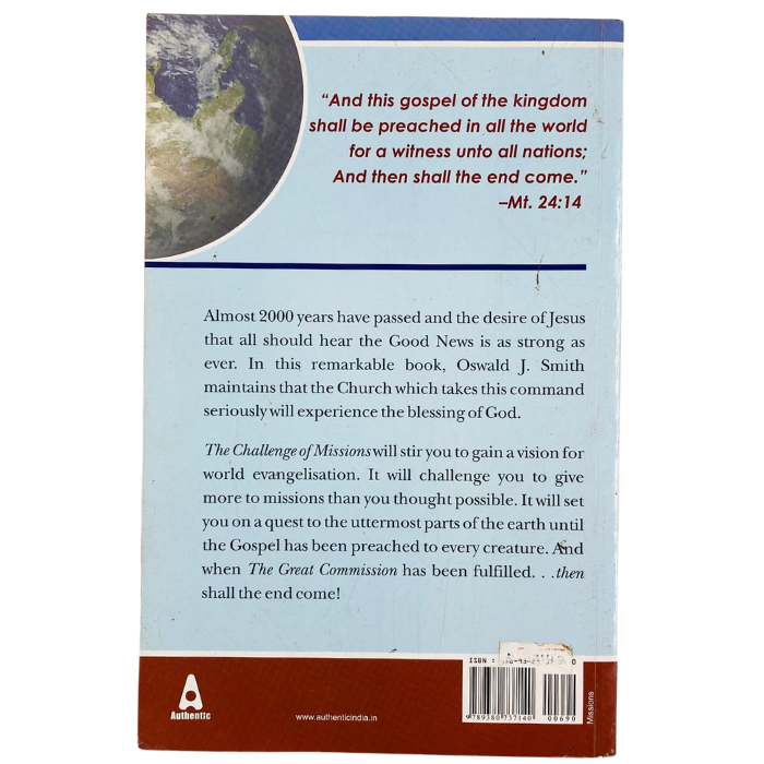 The Challenge of Missions