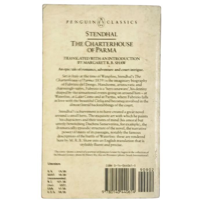 The Charterhouse of Parma
