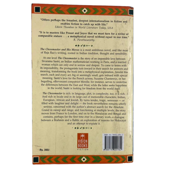 The Chessmaster and His Moves