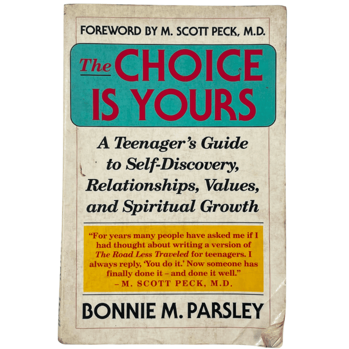 The Choice Is Yours