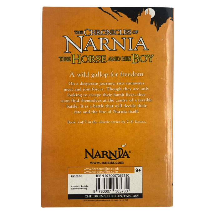 The Chronicles of Narnia: The Horse and His Boy
