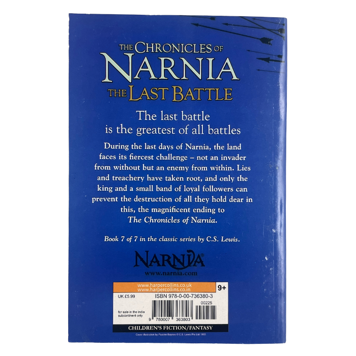 The Chronicles of Narnia: The Last Battle