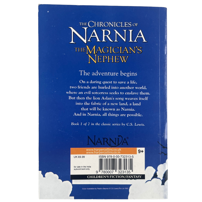 The Chronicles of Narnia: The Magician's Nephew