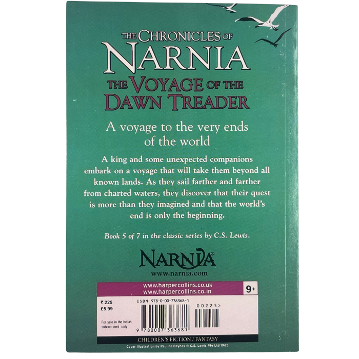 The Chronicles of Narnia: The Voyage of the Dawn Treader