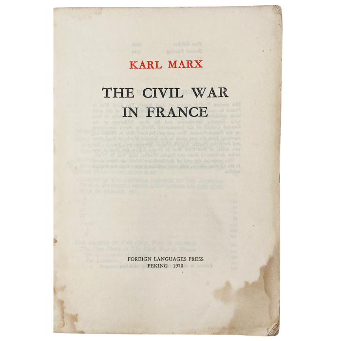 The Civil War in France