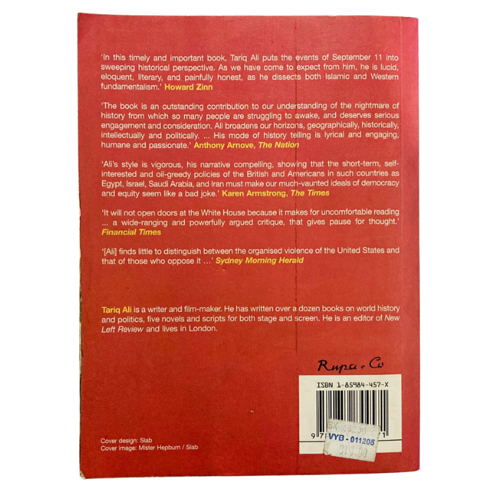 The Clash of Fundamentalisms: Crusades  Jihads and Modernity