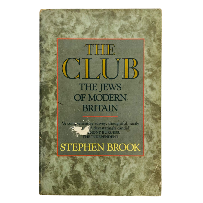 The Club: Jews of Modern Britain