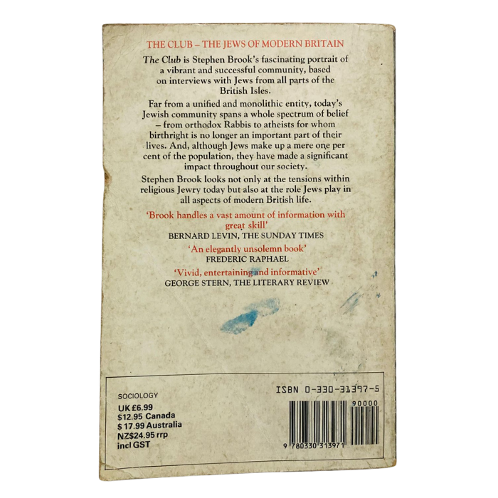 The Club: Jews of Modern Britain