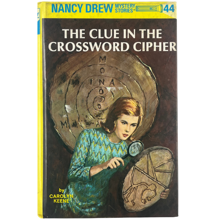 The Clue in the Crossword Cipher (Nancy Drew Mystery Stories 44)