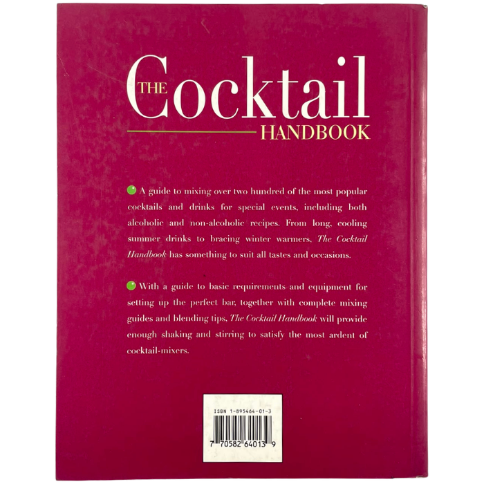 The Cocktail Handbook