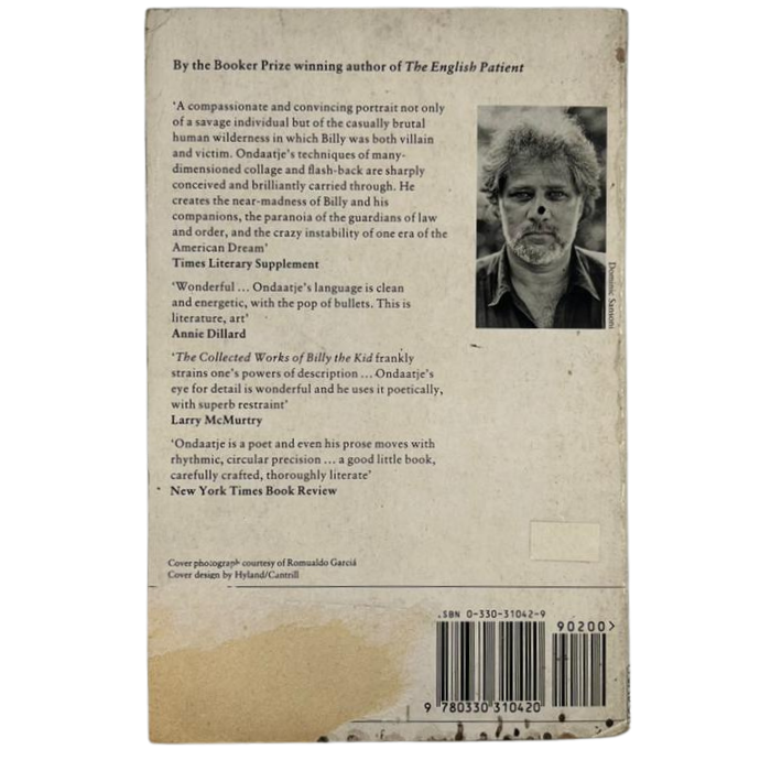 The Collected Works of Billy the Kid