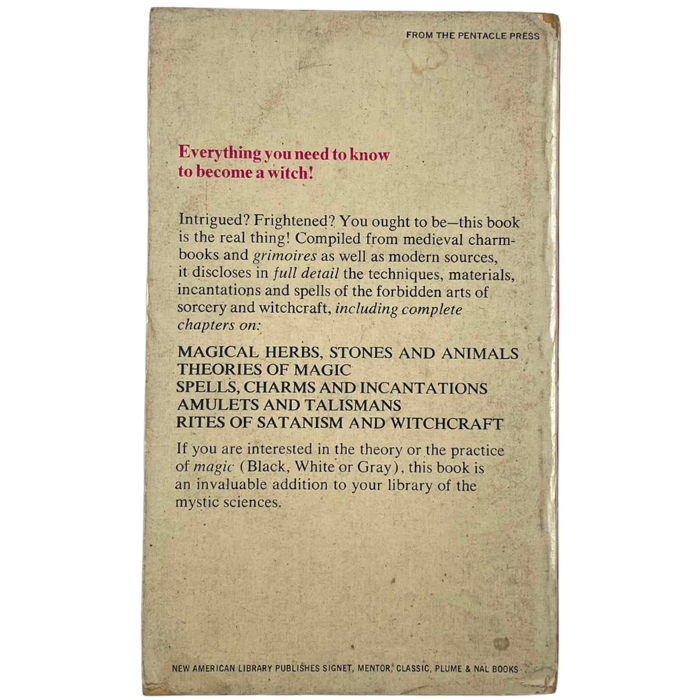 The Complete Book of Magic and Witchcraft