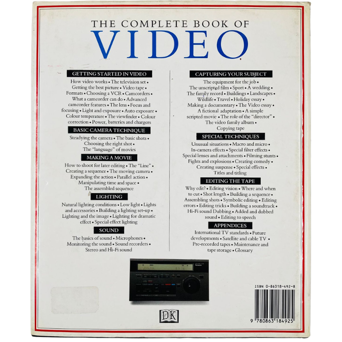 The Complete Book of Video