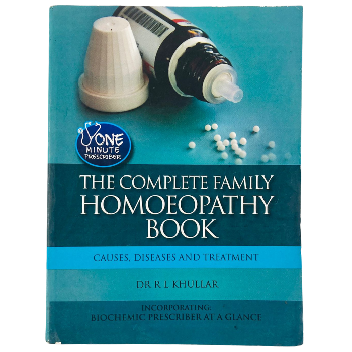 The Complete Family Homoeopathy Book