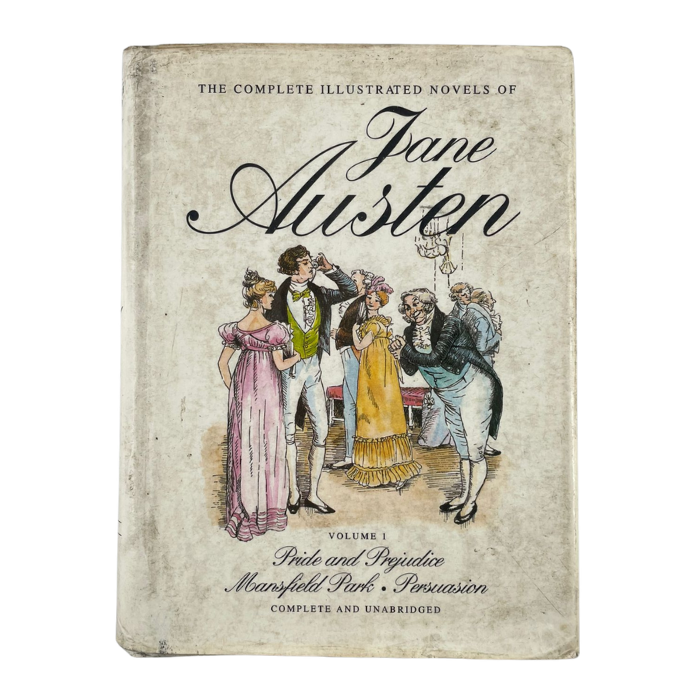 The Complete Illustrated Novels of Jane Austen - Volume 1
