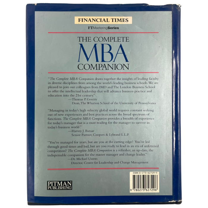 The Complete MBA Companion