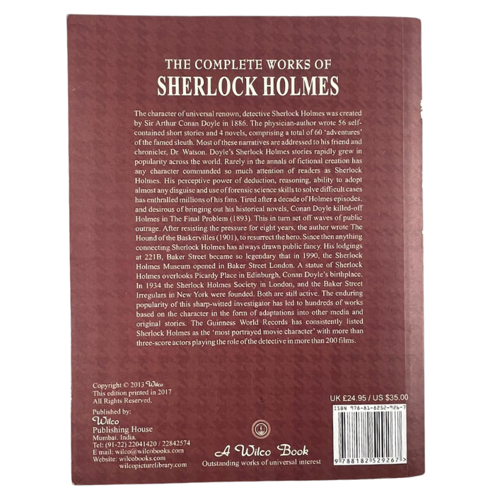 The Complete Works of Sherlock Holmes