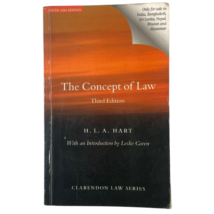The Concept of Law (3rd Edition)