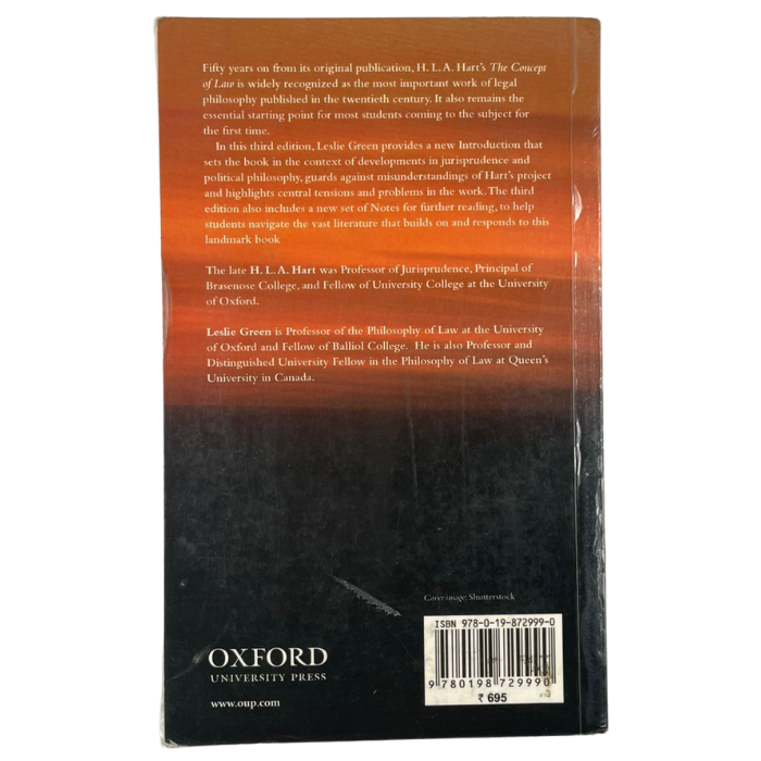 The Concept of Law (3rd Edition)