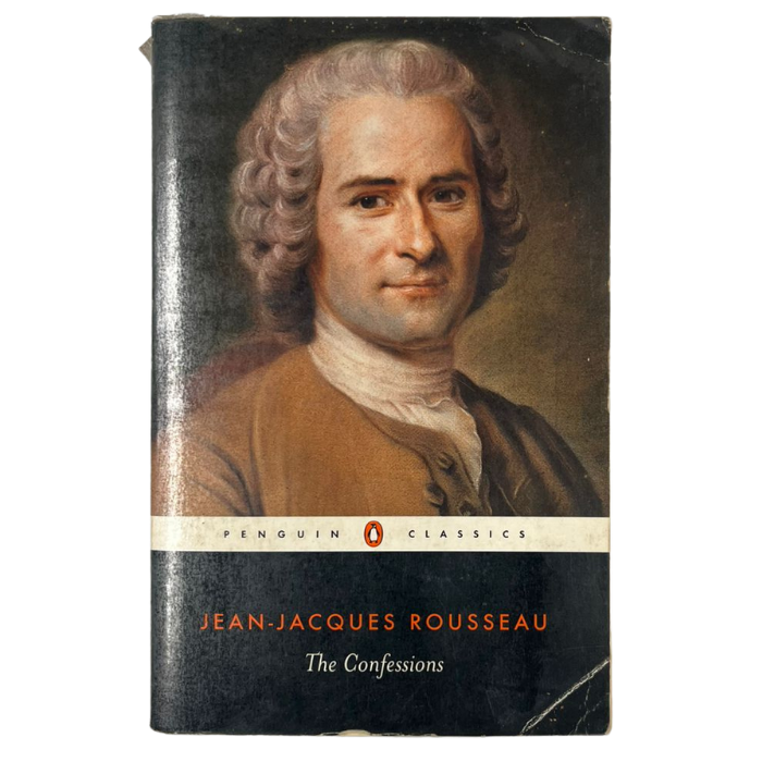 The Confessions of Jean-Jacques Rousseau