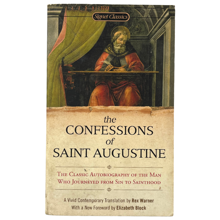 The Confessions of Saint Augustine