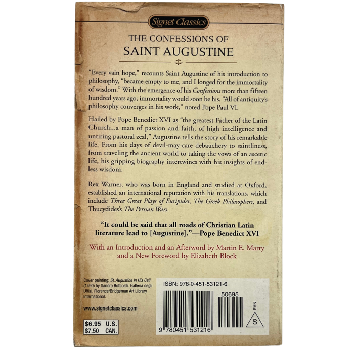 The Confessions of Saint Augustine