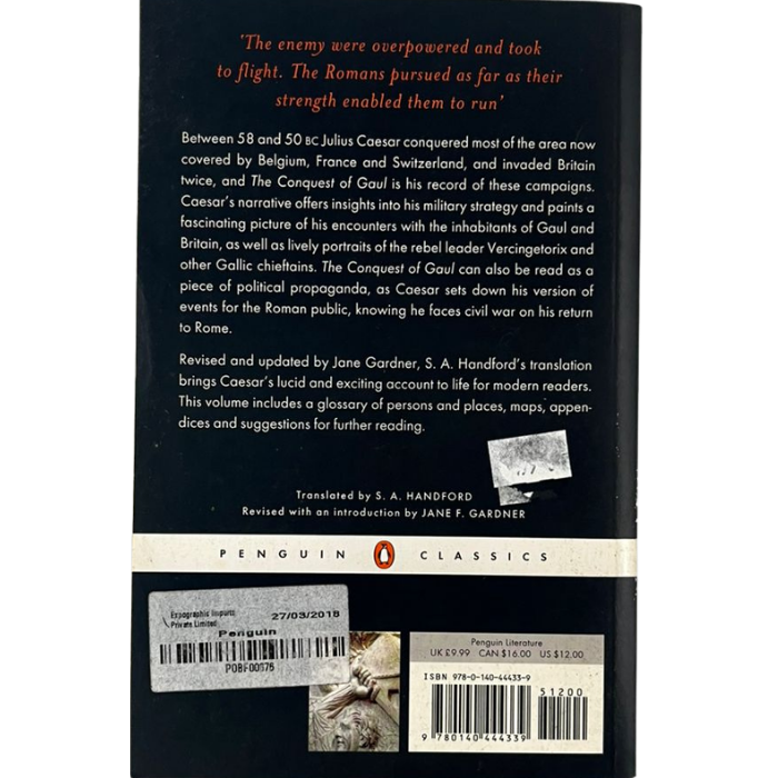 The Conquest of Gaul