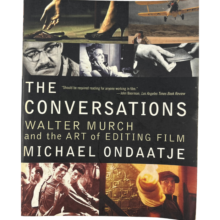 The Conversations: Walter Murch and the Art of Editing Film