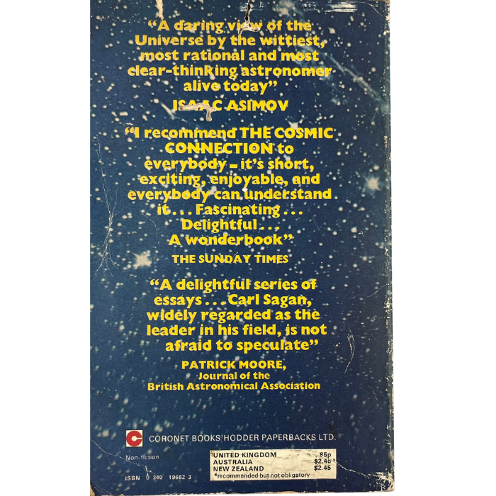 The Cosmic Connection