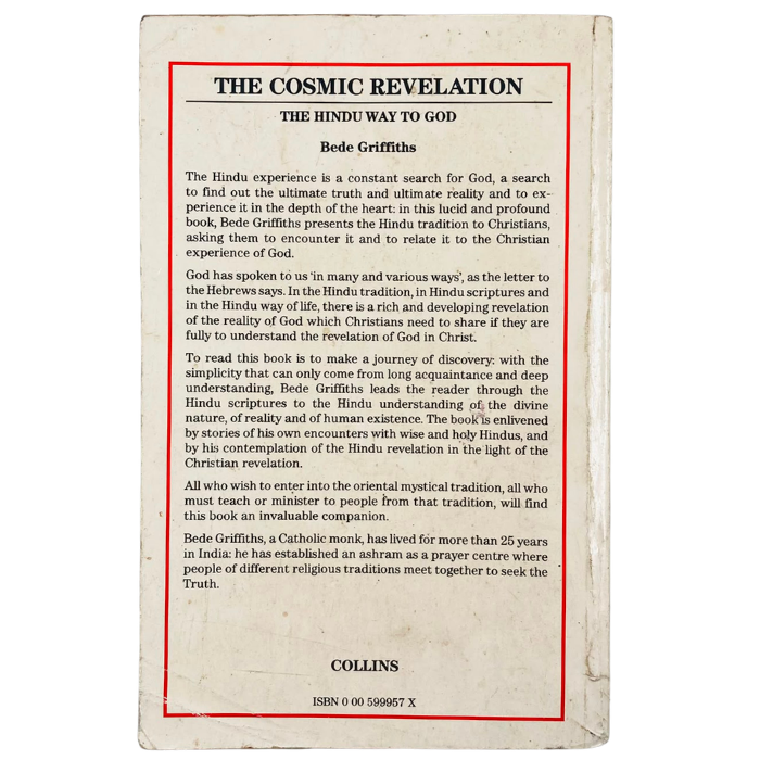 The Cosmic Revelation: The Hindu Way to God