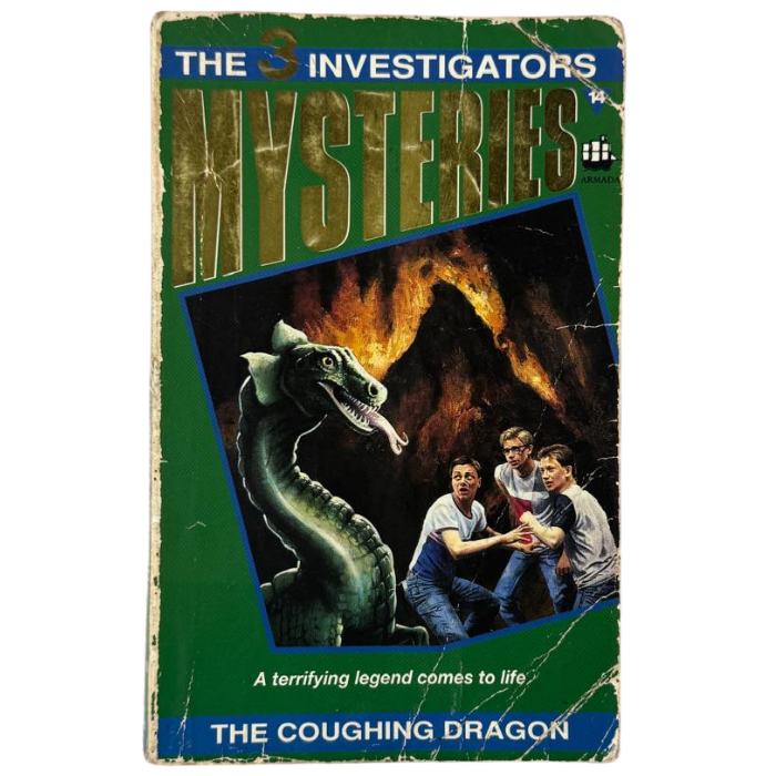 The Coughing Dragon (The Three Investigators Mysteries)