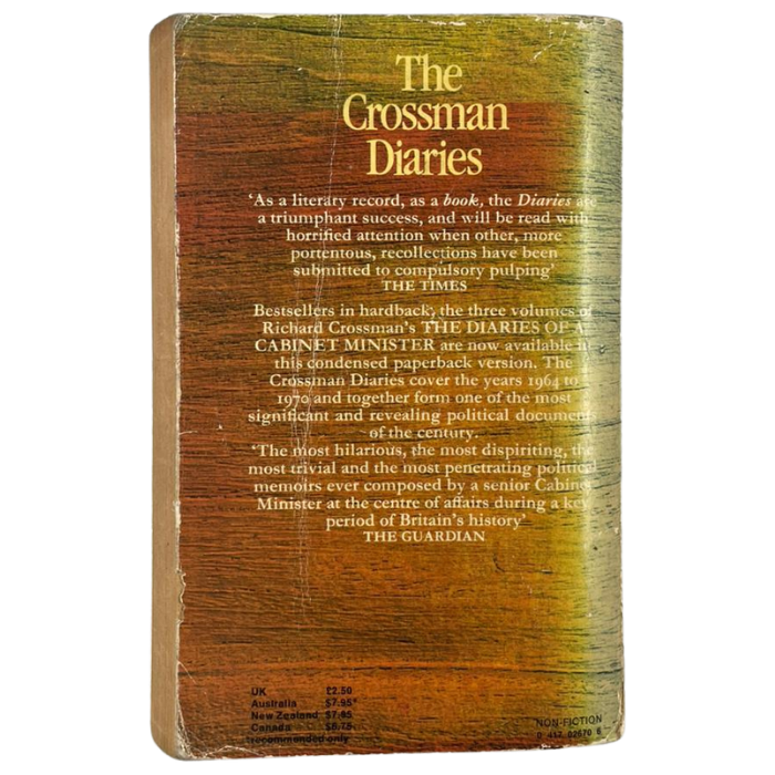 The Crossman Diaries