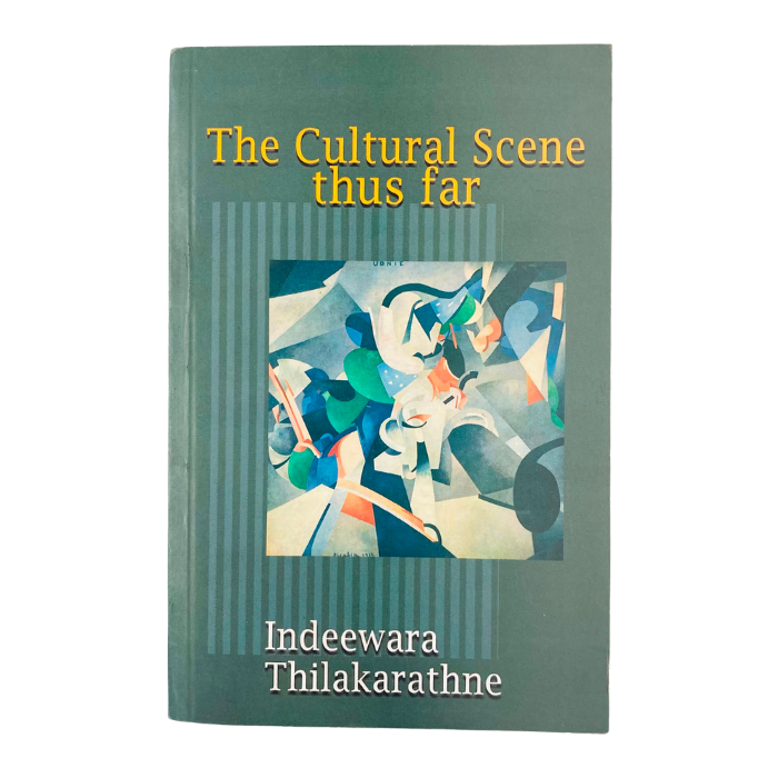 The Cultural Scene Thus Far