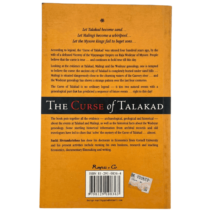 The Curse of Talakad