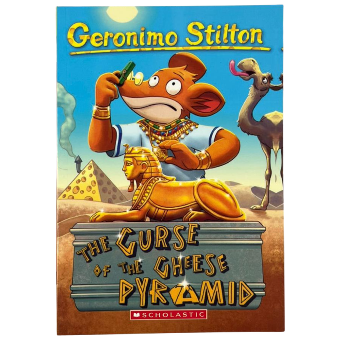 The Curse of the Cheese Pyramid (Geronimo Stilton No.02)