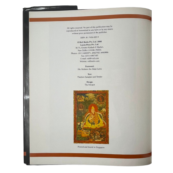 The Dalai Lamas of Tibet