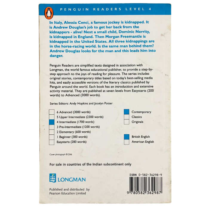 The Danger (Penguin Readers Level 4)
