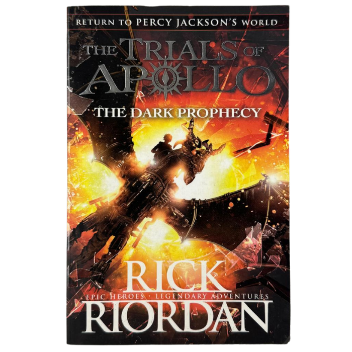 The Dark Prophecy (The Trials of Apollo Book 2)