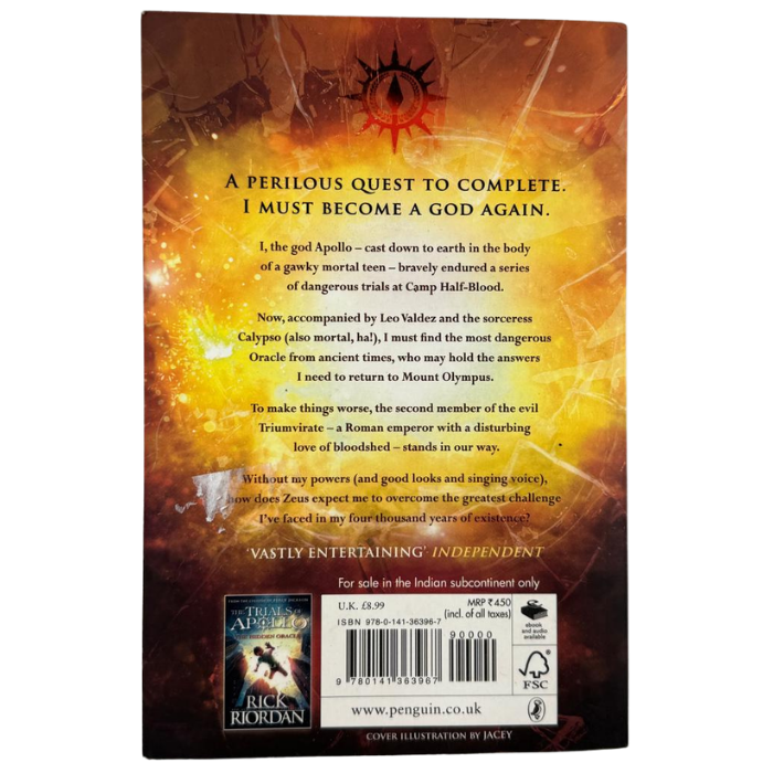 The Dark Prophecy (The Trials of Apollo Book 2)