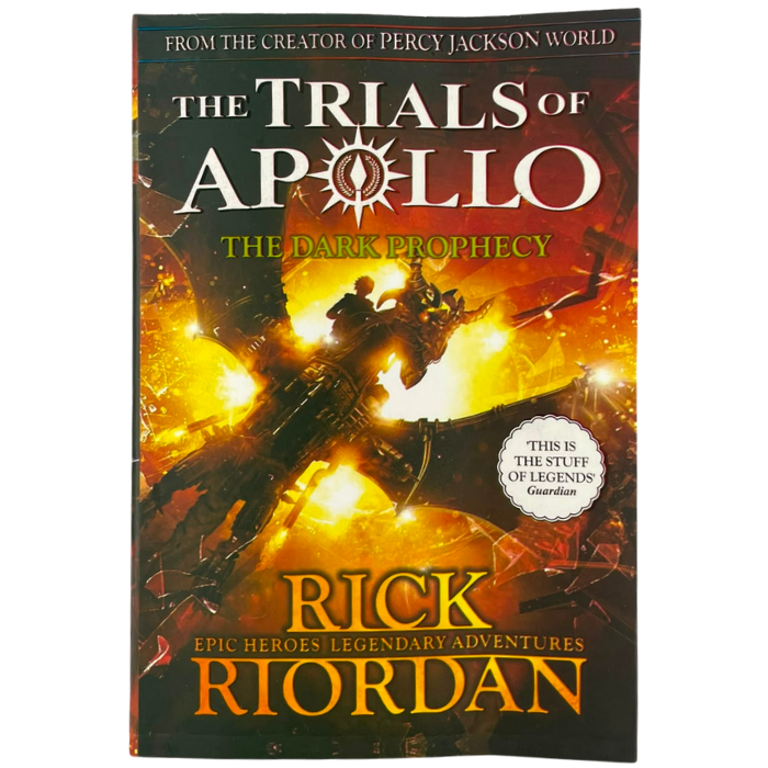 The Dark Prophecy (The Trials of Apollo Book 2)