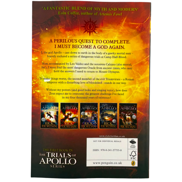 The Dark Prophecy (The Trials of Apollo Book 2)