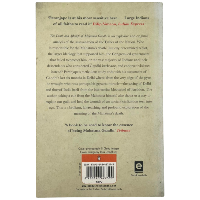 The Death and Afterlife of Mahatma Gandhi