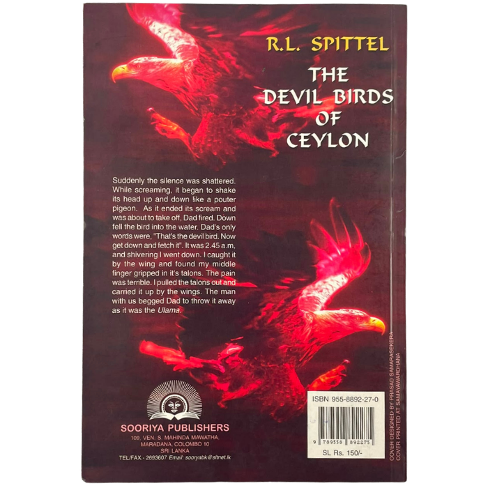 The Devil Birds of Ceylon