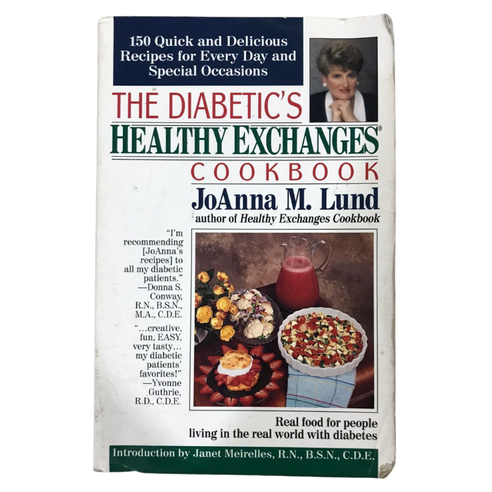 The Diabetic's Healthy Exchanges Cookbook