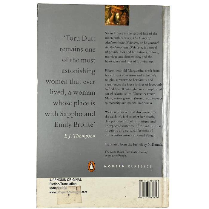 The Diary of Mademoiselle D'Arvers